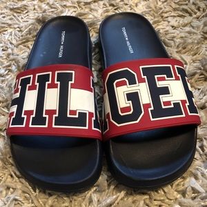 Tommy Hilfger slides